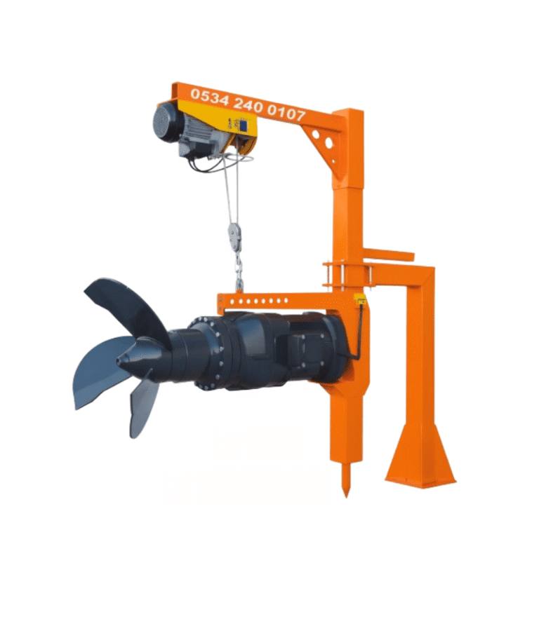 Mieszadło do gnojowicy