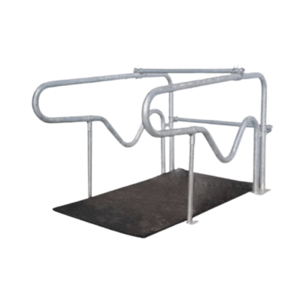 Przegroda stanowiskowa dla bydła