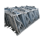 System blokad paszowych dla bydła