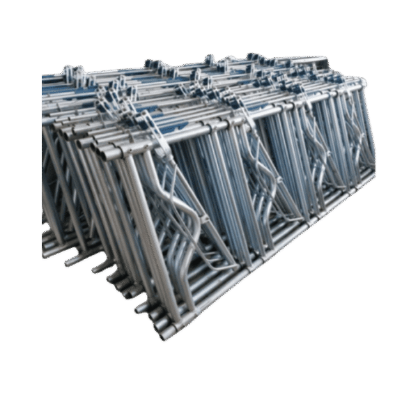 System blokad paszowych dla bydła