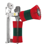 Automatyczna szczotka dla bydła