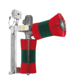 Automatyczna szczotka dla bydła