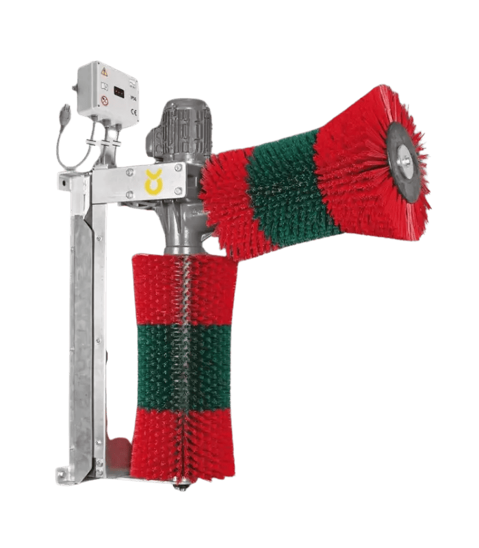 Automatyczna szczotka dla bydła