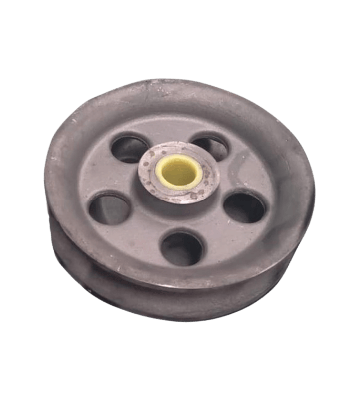 Koło pasowe do zgarniacza obornika