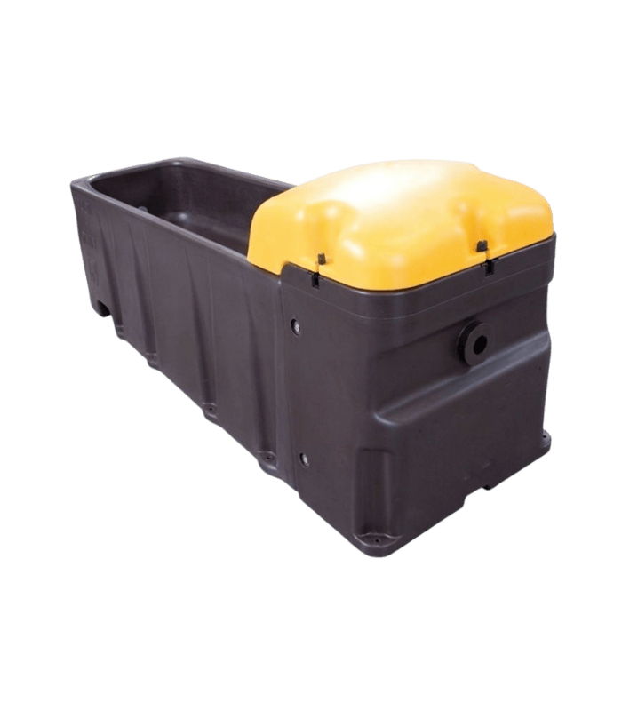 Podgrzewane poidło dla bydła