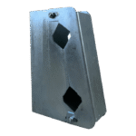 System blokady karmnika