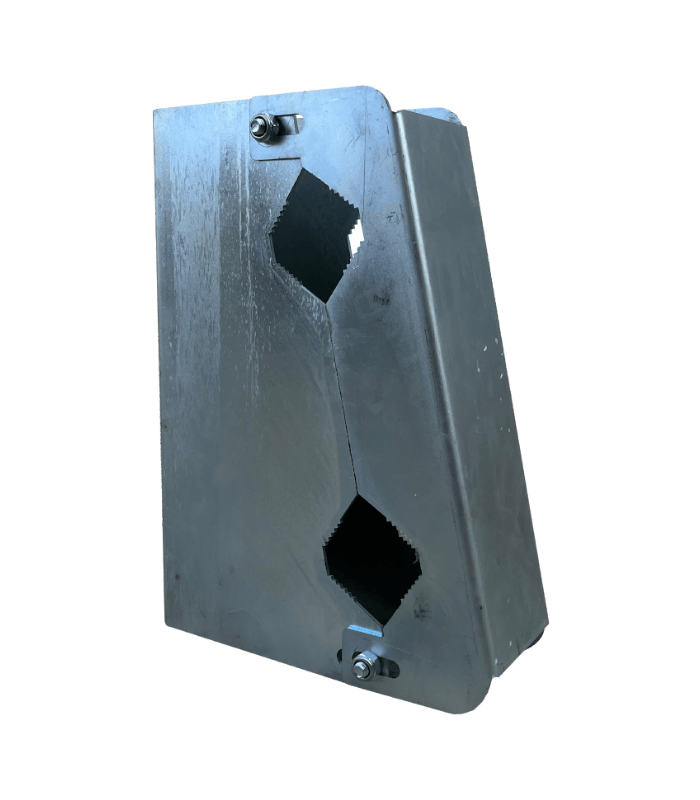 System blokady karmnika