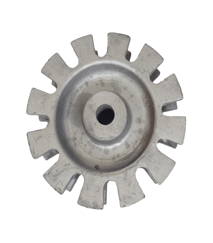 Koło zębate do zgarniacza obornika